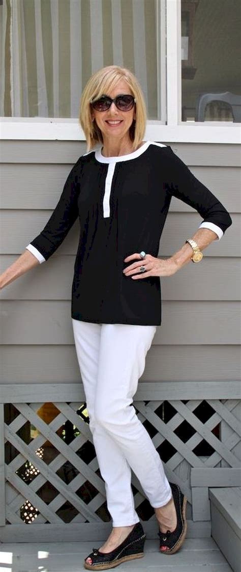 38 Best Stylish Outfits For Women Over 50 With Images Stylish Outfits For Women Over 50