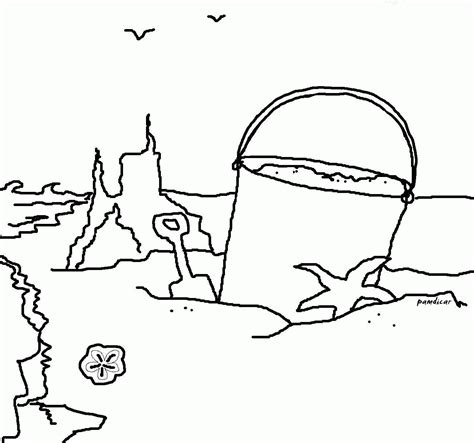Ocean Scene Coloring Page Coloring Home