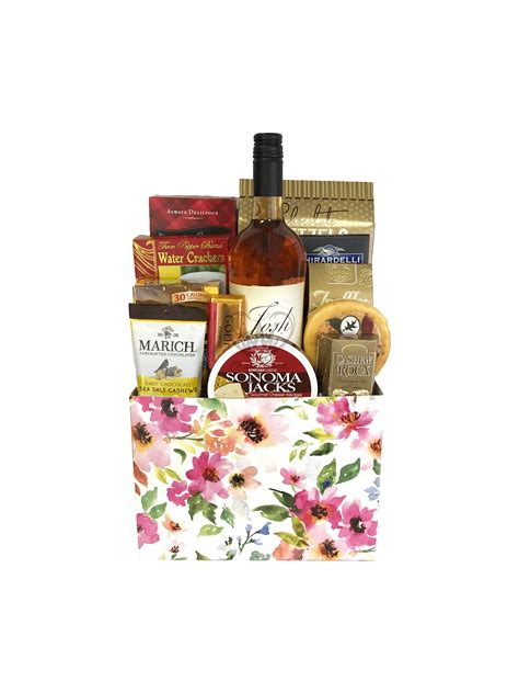 Mother's day 2021 is sunday 9th may. Mother's Day Rosé Gift Basket | Gift baskets, Mother's day ...
