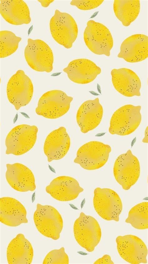 Lemons Wallpaper Yellow Lemon Art Fruit Wallpaper