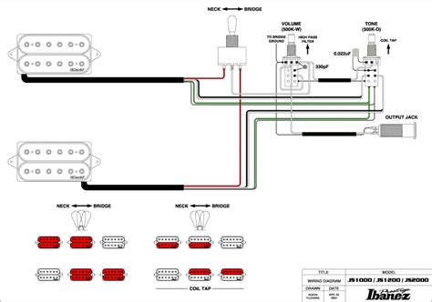 The worlds largest selection of free guitar wiring diagrams. Ibanez Wiring Question | GuitarNutz 2