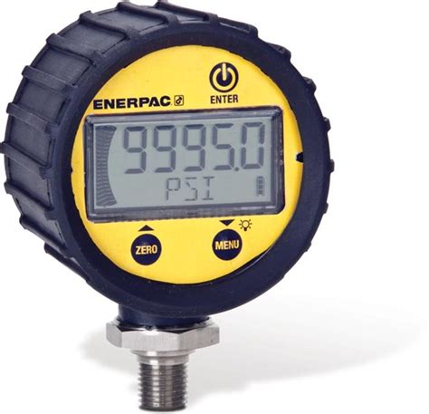 Dgr2 Digital Hydraulic Pressure Gauge 1380 Bar Maximum Pressure Enerpac