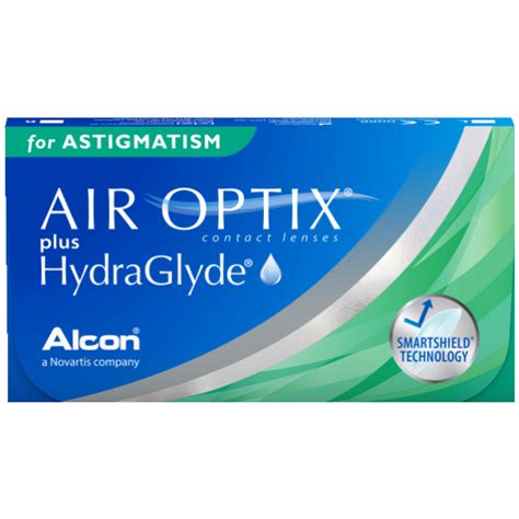 AIR OPTIX Plus HydraGlyde For ASTIGMATISM Your Local Opticians