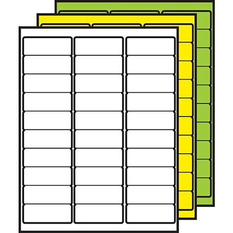 Replace the default fields with your information. Avery label template 5160 excel