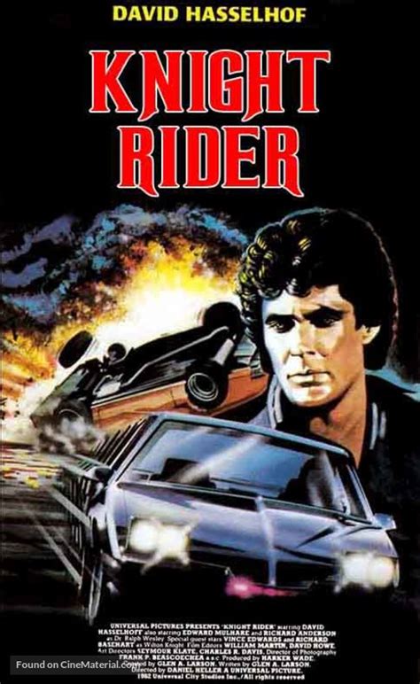 Knight Rider 1982 Movie Poster