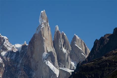 Cerro Torre Beautiful Mountains In Patagonia Torres Del Paine
