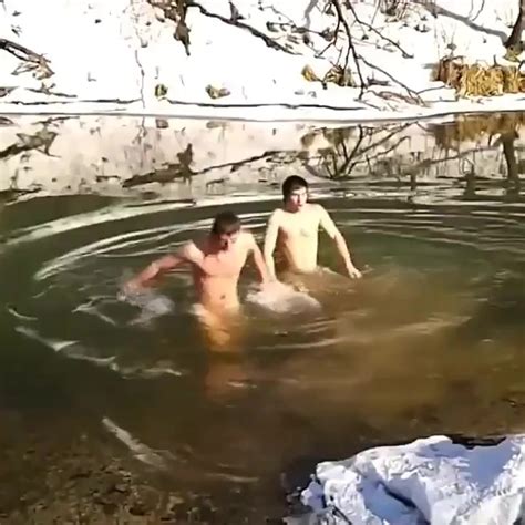 Russians Russian Men Naked In The Water Thisvid Com