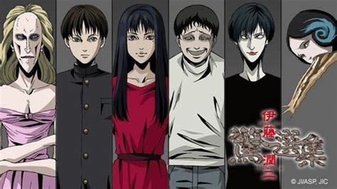 A Collection Of New Funko Pops Is Coming Junji Ito Theme
