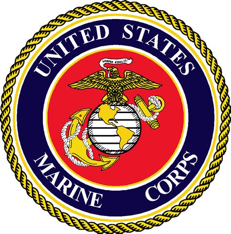 Usmc Emblem Marine Corps Logo High Resolution Transparent Cartoon