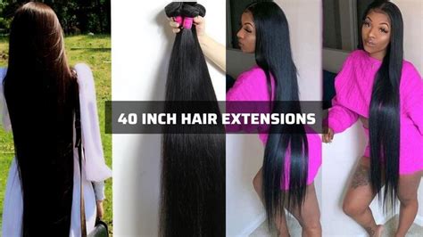 40 Inch Hair Extensions The Longest Hair You Ever Know