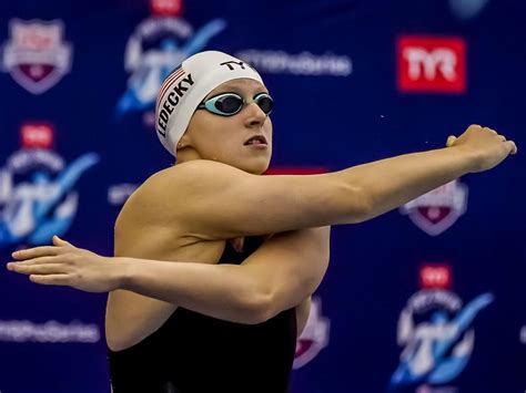 Ledecky took silver in the 400 freestyle. Katie Ledecky Grabs Second Event Win in 200 Free At TYR Pro Swim Series Richmond