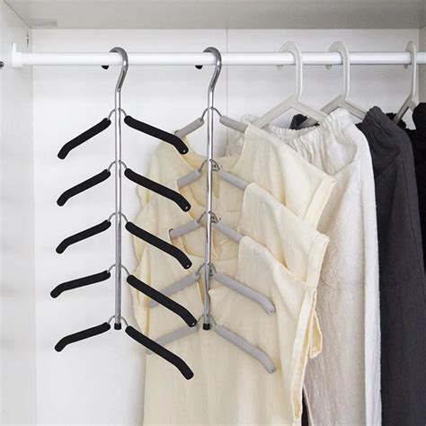 Hanger Rack Shawl Cloth Closet Multifunctional Hanger Seamless Slip