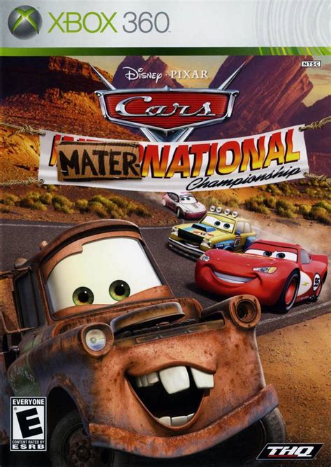 Cars Mater National Championship Xbox 360 Game