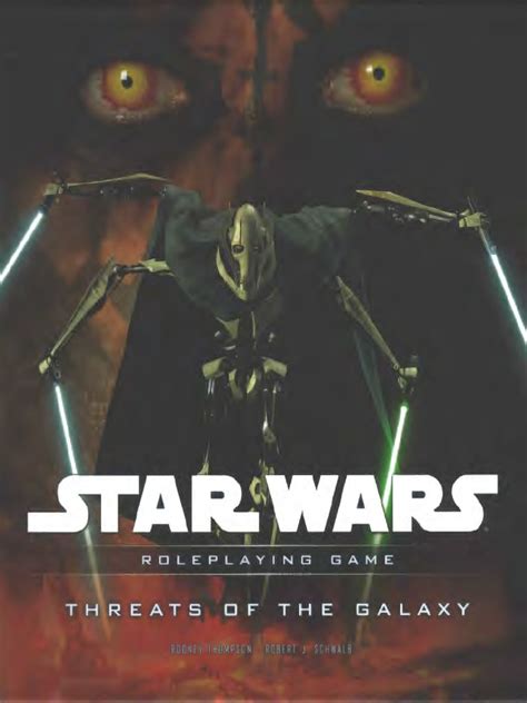Star Wars Saga Threats Of The Galaxy Jedi Wizards Of The Coast
