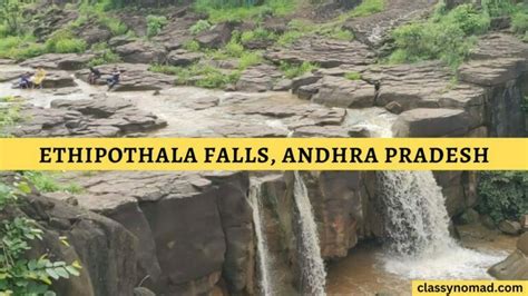 Ethipothala Falls Andhra Pradesh Complete Travel Guide 2023