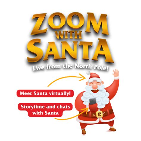 Zoom With Santa Campaign