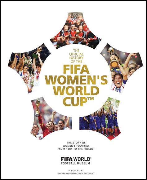 fifa women s world cup official history the story of women s football from 1881 to the present