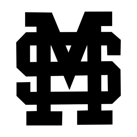 Mississippi State Logo Png Free Logo Image