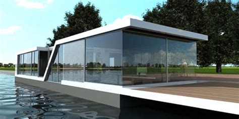 Bedroom Design Blog Floating Glass House Water Villa