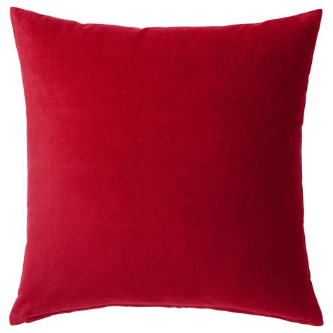 Sanela Cushion Cover Red 50x50 Cm Ikea Lietuva