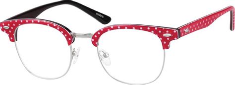 red browline eyeglasses 1956 zenni optical eyeglasses