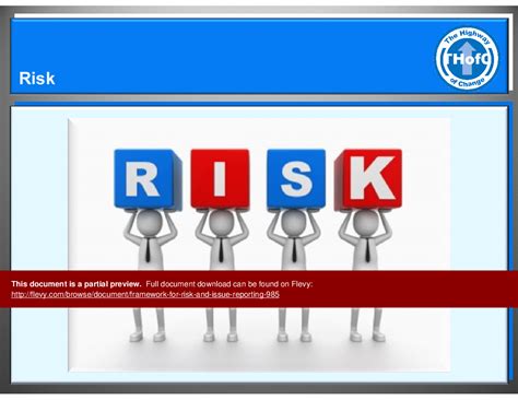 Ppt Framework For Risk Issue Reporting Slide Ppt Powerpoint Presentation Ppt Flevy