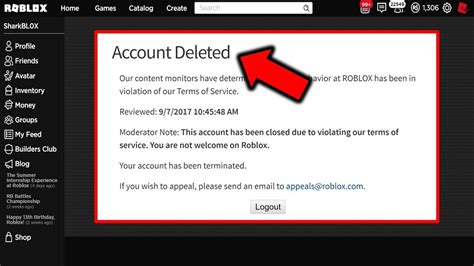 How To Get Unbanned On Roblox Account Deleted Appeal Request Youtube