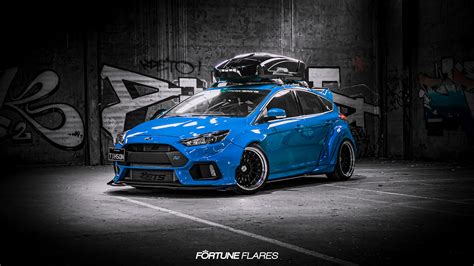 Fortune Flares Widebody Kit For 2016 Mk3 Ford Focus RS PASMAG Is The