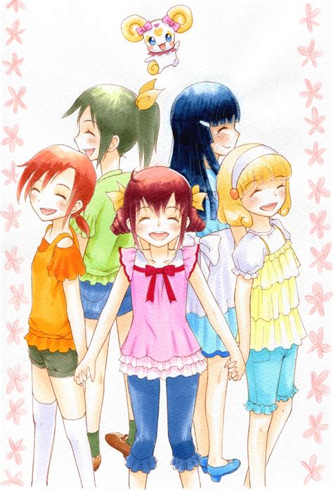 Midorikawa Nao Kise Yayoi Aoki Reika Hino Akane Hoshizora Miyuki