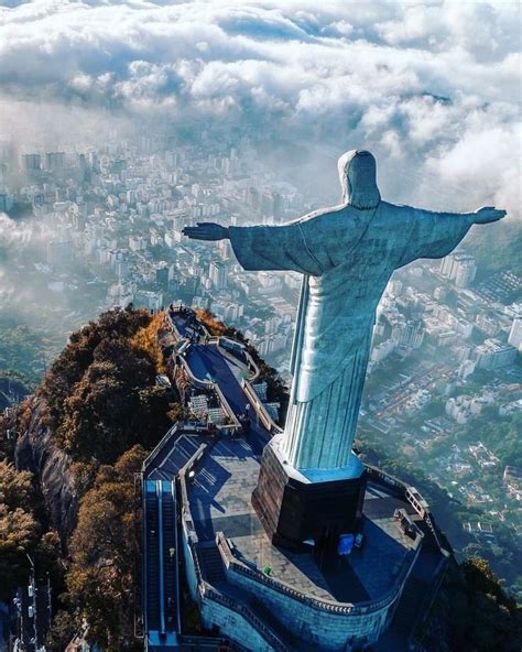 Christ The Redeemer Cristo Redentor Rio De Janeiro Rio De Janeiro