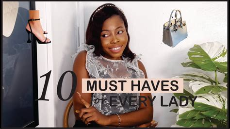 10 Things Every Lady Should Own In Their 20s Must Haves For Every