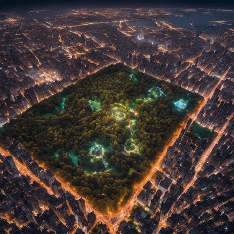 Drone Show Lights Up Central Park A Magical Experience US Newsper