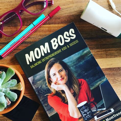 how to be your own momboss tips for women entrepreneurs {book review} tech savvy mama