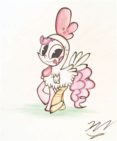 Pinkie Pie Chicken Visual Fan Art Mlp Forums