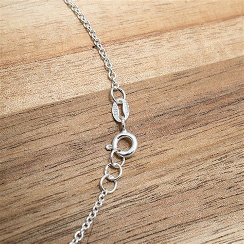 925 Silver Open Heart Lariat Necklace 16 Or 18 Inches 925 Etsy