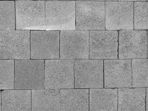 Black Modern Decorative Small Stone Brick Background Texture Stock