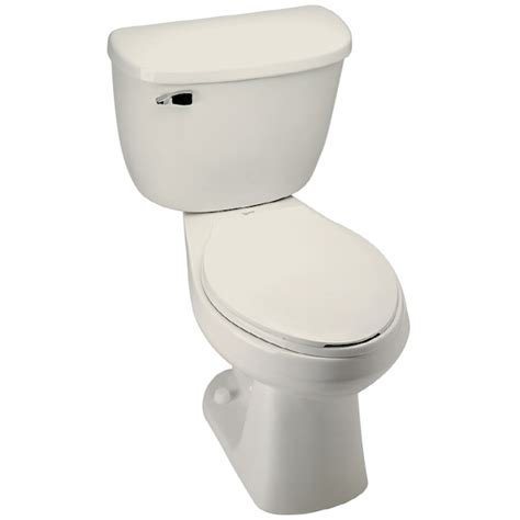 Mansfield Quantum Bone Elongated Toilet Bowl In The Toilet Bowls