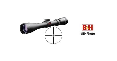 Redfield 3 9x42 Revenge Riflescope Black 4 Plex 115208 Bandh