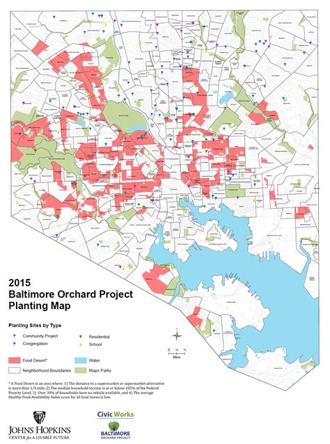 Food Deserts In Baltimore City Food Ideas