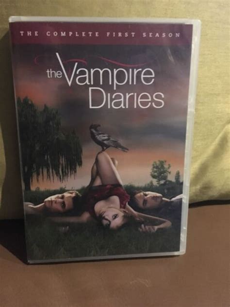 The Vampire Diaries Season 1 Dvd Set Complete Free Shipping Classic
