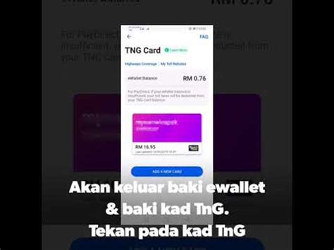 You can set up a touch 'n go ewallet account as long as you have a malaysian or singaporean phone number. MOshims: Cara Daftar Touch N Go Guna Kad Pengenalan