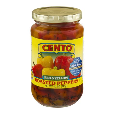 Save On Cento Roasted Peppers Red And Yellow Order Online Delivery Giant