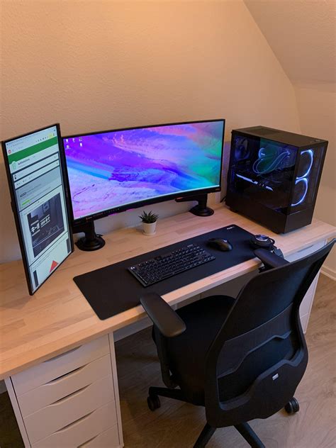 My Wfhgaming Station Vers 20 Best Gaming Setup Computer Desk