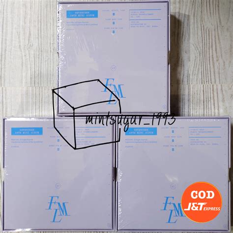 Jual READY STOCK SEALED SEVENTEEN 10th Mini Album FML