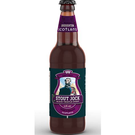 Stout Jock Broughton Brewery