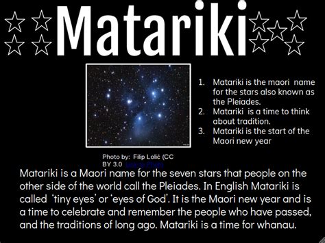 Fatongia Matariki