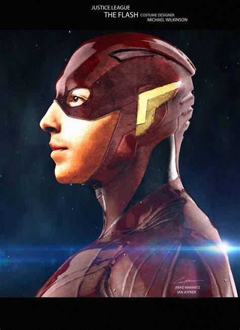 Constantine Sekeris Justice League The Flash Costume