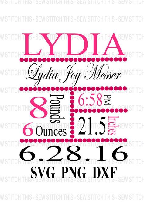 Get inspired by 115 professionally designed birth announcements invitations & announcements templates. Birth Announcement, Svg Card File, Baby Svg, New Baby, Svg ...