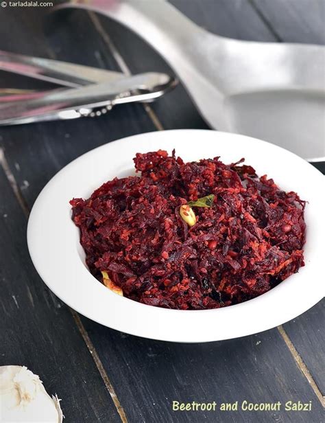 Beetroot And Coconut Sabzi Recipe South Indian Beetroot Sabzi Recipe Recipes Beetroot