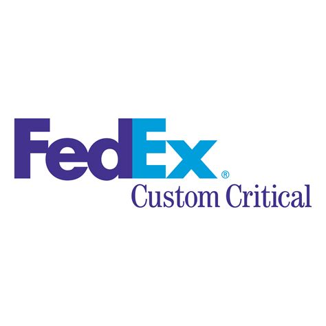 Fedex Custom Critical Logo Png Transparent And Svg Vector Freebie Supply